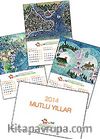 Kitapyurdu 2014 Duvar Takvimi