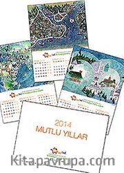 Kitapyurdu 2014 Duvar Takvimi