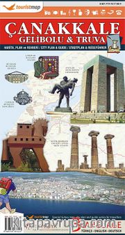 Toristmap Çanakkale/Gelibolu//Assos Harita ve Rehberi