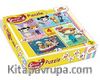 Canım Kardeşim Kutulu 4'lü Puzzle (60-48-36-24)