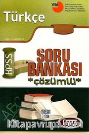 2013 KPSS Türkçe Soru Bankası Çözümlü