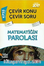 2017 KPSS Çevir Konu Çevir Soru Matematiğin Parolası