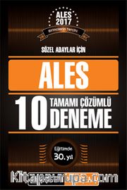 2017 ALES Sözel Adaylar İçin Tamamı Çözümlü 10 Deneme