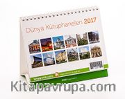 2017 Kitapyurdu Masa Takvimi (Dünya Kütüphaneleri)
