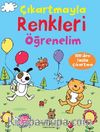 Çıkartmayla Renkleri Öğrenelim