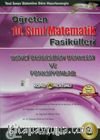 Öğreten 10. Sınıf Matematik Fasikülleri / İkinci Dereceden Denklem ve Fonksiyonlar Konu Anlatımlı