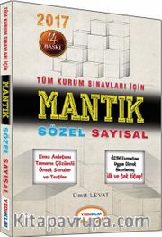 2017 Tüm Kurum Sınavları İçin Mantık Sözel Sayısal