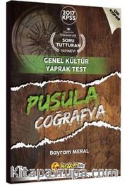 2017 KPSS Pusula Coğrafya Çek Kopar Yaprak Test 