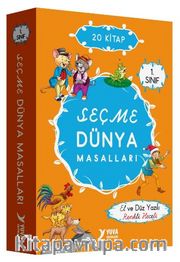 1. Sınıf Seçme Dünya Masalları (20 Kitap)
