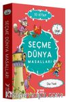 1. Sınıf Seçme Dünya Masalları - Düz Yazı (10 Kitap)