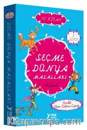 1. Sınıf Seçme Dünya Masalları - El Yazılı (10 Kitap)