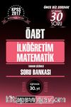 2017 KPSS ÖABT İlköğretim Matematik Tamamı Çözümlü Soru Bankası