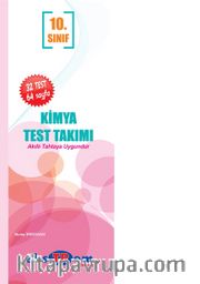 10. Sınıf Kimya Test Takımı