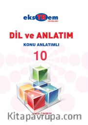 10. Sınıf Dil ve Anlatım Konu Anlatımlı 