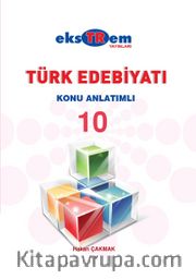 10. Sınıf Türk Edebiyatı Konu Anlatımlı  