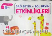 Sağ Beyin Sol Beyin Etkinlikleri -  5 Yaş