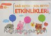 Sağ Beyin Sol Beyin Etkinlikleri - 3 Yaş 