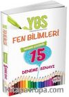 YGS Fen Bilimleri Tamamı Çözümlü 15 Deneme Sınavı