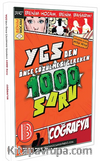 YGS'den Önce Çözülmesi Gereken 1000 Soru Coğrafya