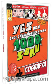 YGS'den Önce Çözülmesi Gereken 1000 Soru Coğrafya