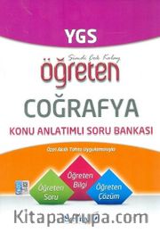 YGS Öğreten Coğrafya Konu Anlatımlı Soru Bankası