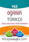 YGS Öğreten Türkçe Konu Anlatımlı Soru Bankası