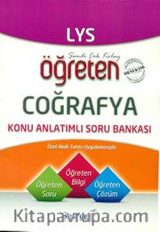 LYS Öğreten Coğrafya Konu Anlatımlı Soru Bankası