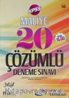 KPSS Maliye 20 Çözümlü Deneme Sınavı (1393)
