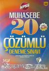 KPSS Muhasebe 20 Çözümlü Deneme Sınavı (1394)