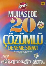 KPSS Muhasebe 20 Çözümlü Deneme Sınavı (1394)