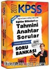 2017 KPSS Eğitim Bilimlerinde Tahmini Anahtar Sorular Tamamı Çözümlü Soru Bankası