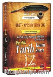 2017 KPSS ÖABT Şifreli Hocadan Pratik Tarih Konu Soru Kitabı