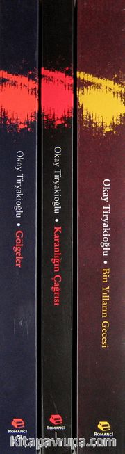 Okay Tiryakioğlu Seti (3 Kitap)
