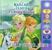 Disney Karlar Ülkesi En Harika Piknik 8 Düğmeli Sesli Kitap  