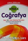 2013 YGS Coğrafya Asrın Soruları & Son 28 Yılın Çıkmış Soruları Konularına Göre Düzenlenmiş Tamamı Çözümlü