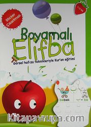 Boyamalı Elifba (7-12 Yaş) <br /> Görsel Hafıza Teknikleriyle Kur'an Eğitimi