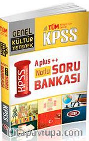 2013 KPSS A++ Genel Yetenek-Genel Kültür Soru Bankası