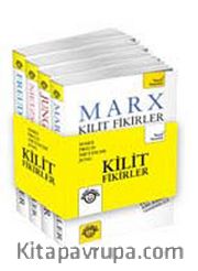 Kilit Fikirler (4 Kitap) <br /> Marx-Jung-Nietzsche-Freud