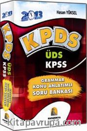 2013 KPDS- ÜDS-KPSS <br /> Grammar Konu Anlatımlı Soru Bankası