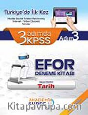 2013 KPSS Genel Kültür Tarih Süzgeç Konu Anlatımlı Kriptolu Soru Bankası Efor Deneme Kitabı 3'lü Seti