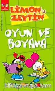 Limon ile Zeytin Oyun ve Boyama