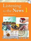 Listening to the News 1 with Dictation Book +MP3 CD