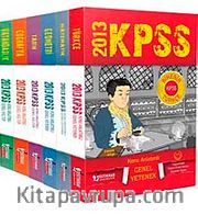 2013 Genel Yetenek - Genel Kültür Konu Anlatımlı Modüler Set (6 Kitap)