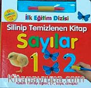 Silinip Temizlenen Kitap-Sayılar