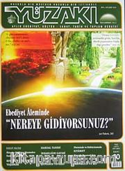 Yüzakı Aylık Edebiyat, Kültür, Sanat, Tarih ve Toplum Dergisi/Sayı:60 Şubat 2010