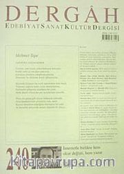 Dergah Edebiyat Sanat Kültür Dergisi Sayı:240 Şubat 2010