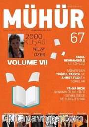 Mühür İki Aylık Şiir ve Edebiyat Dergisi Yıl:9 Sayı:67 Kasım-Aralık 2016