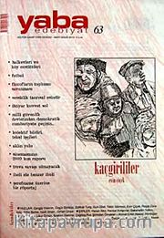 Yaba Edebiyat Sayı: 63 Mart - Nisan 2010