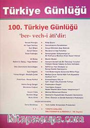 Türkiye Günlüğü Üç Aylık Fikir ve Kültür Dergisi Sayı:100 Kış 2010