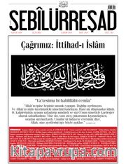 Sebilürreşad Dergisi Sayı: 1011 Kasım 2016